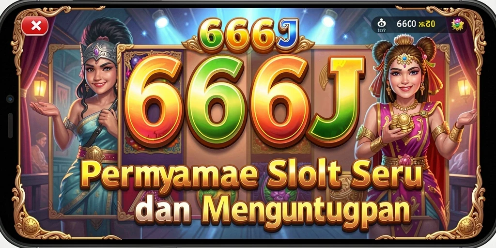 Tampilan menarik dari gameplay Slot 666J yang mengasyikkan.