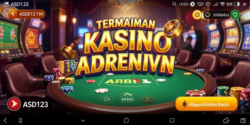 Tampilan menarik dari gameplay Kasino di ASD123 yang penuh aksi.