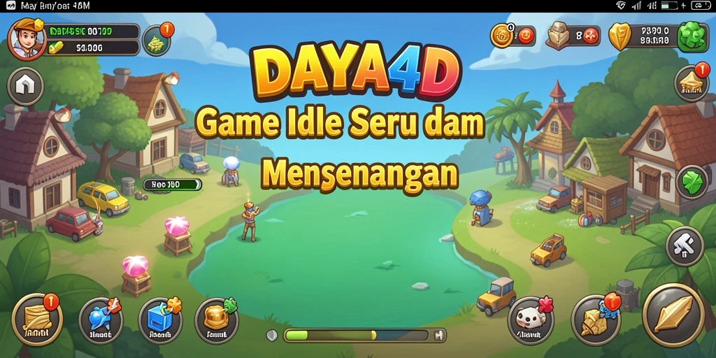 Tampilan gameplay <strong>DAYA4D</strong> yang seru dan menarik.