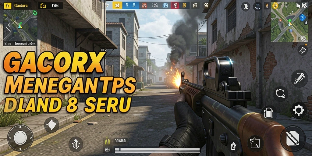 Gameplay seru <strong>GACORX</strong> dengan aksi tembak-menembak yang mendebarkan.