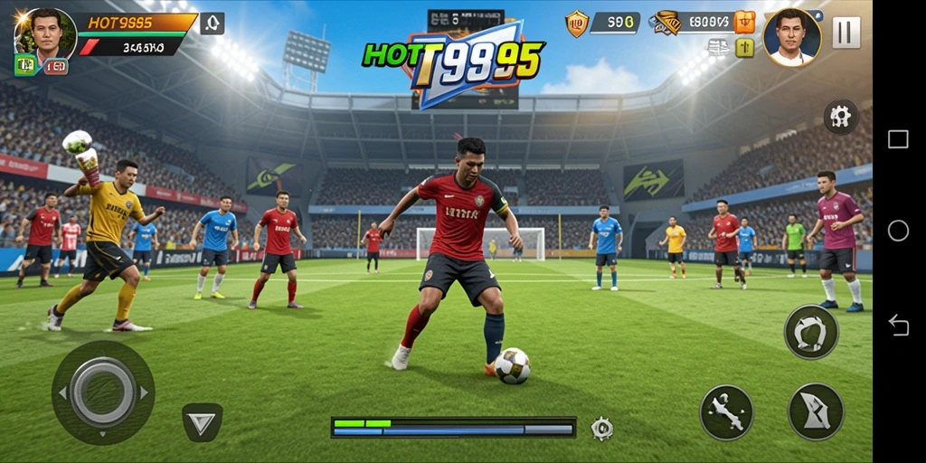 Tangkap momen mendebarkan dalam gameplay <strong>HOT985</strong> yang seru dan kompetitif.