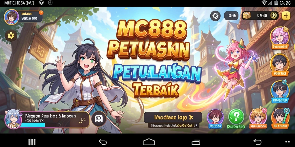 Tampilan Gameplay Anime yang Menarik di MC888