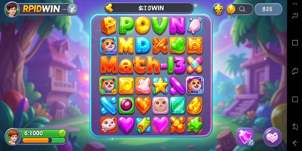 Gameplay seru dengan grafis menarik di RPIDWIN.