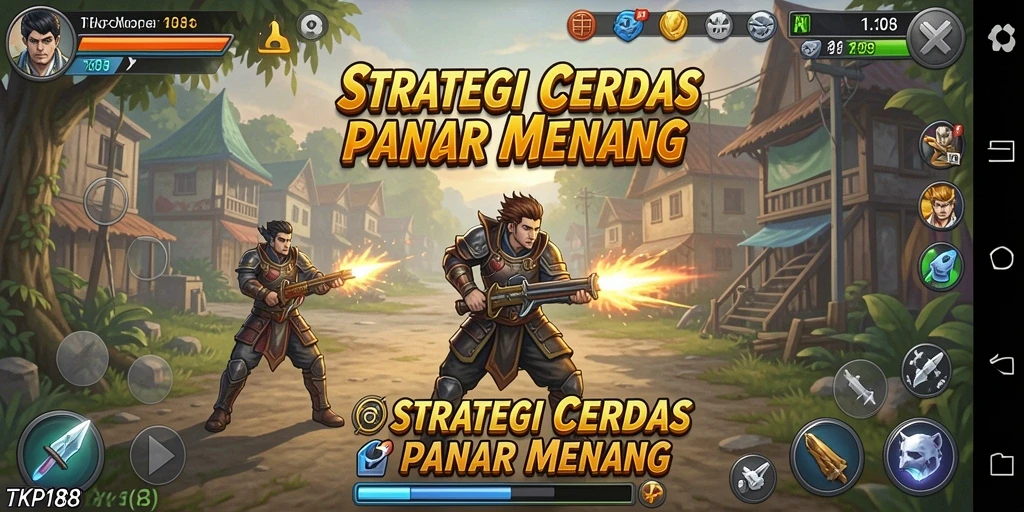 Gameplay seru dan menantang di TKP188.